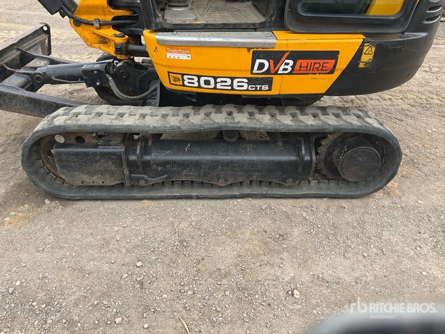 Мини-экскаватор 2020 JCB 8026CTS Mini Excavator:  &lt;6.6t: фото 6