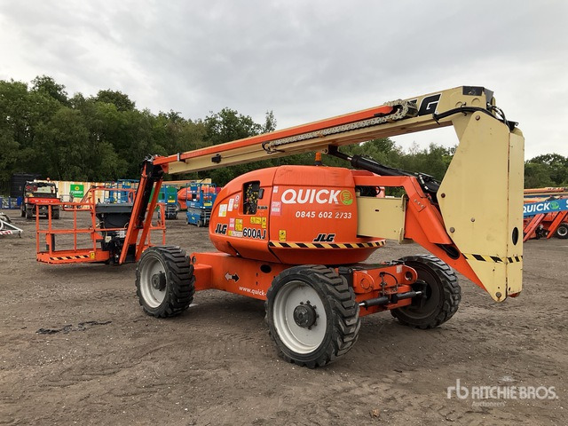 2020 JLG 600AJ 4WD Diesel 20 MTR Diesel Articu ... Articulating Boom Lift - Коленчатый подъемник: фото 3 2020 JLG 600AJ 4WD Diesel 20 MTR Diesel Articu ... Articulating Boom Lift - Коленчатый подъемник: фото 3
