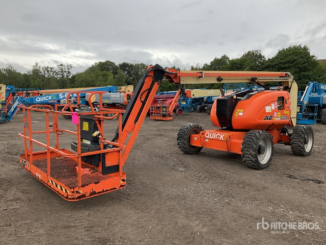 2020 JLG 600AJ 4WD Diesel 20 MTR Diesel Articu ... Articulating Boom Lift - Коленчатый подъемник: фото 4 2020 JLG 600AJ 4WD Diesel 20 MTR Diesel Articu ... Articulating Boom Lift - Коленчатый подъемник: фото 4