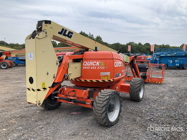 2020 JLG 600AJ 4WD Diesel Articulating Boom Lift - Коленчатый подъемник: фото 3 2020 JLG 600AJ 4WD Diesel Articulating Boom Lift - Коленчатый подъемник: фото 3