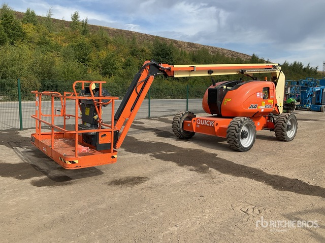 2020 JLG 600AJ 4WD Diesel Articulating Boom Lift - Коленчатый подъемник: фото 4 2020 JLG 600AJ 4WD Diesel Articulating Boom Lift - Коленчатый подъемник: фото 4