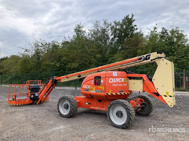 2020 JLG 600AJ 4WD Diesel Articulating Boom Lift - Коленчатый подъемник: фото 4 2020 JLG 600AJ 4WD Diesel Articulating Boom Lift - Коленчатый подъемник: фото 4