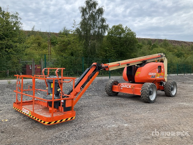 2020 JLG 600AJ 4WD Diesel Articulating Boom Lift - Коленчатый подъемник: фото 1 2020 JLG 600AJ 4WD Diesel Articulating Boom Lift - Коленчатый подъемник: фото 1