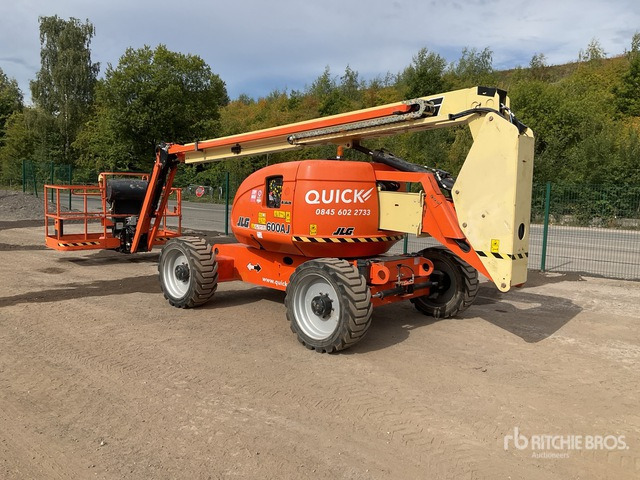2020 JLG 600AJ 4WD Diesel Articulating Boom Lift - Коленчатый подъемник: фото 3 2020 JLG 600AJ 4WD Diesel Articulating Boom Lift - Коленчатый подъемник: фото 3