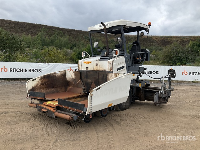 2020 Vogele S1303-3i Wheel Asphalt Paver - Косилка-измельчитель/ Мульчер: фото 1 2020 Vogele S1303-3i Wheel Asphalt Paver - Косилка-измельчитель/ Мульчер: фото 1