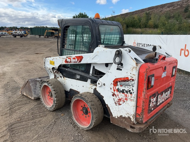 2021 Bobcat S550 Two-Speed High Flow Skid Steer Loader - Мини-погрузчик с бортовым поворотом: фото 4 2021 Bobcat S550 Two-Speed High Flow Skid Steer Loader - Мини-погрузчик с бортовым поворотом: фото 4