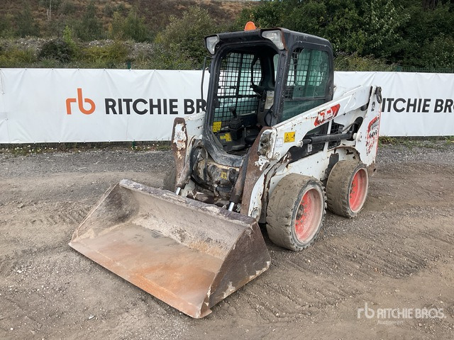 2021 Bobcat S550 Two-Speed High Flow Skid Steer Loader - Мини-погрузчик с бортовым поворотом: фото 1 2021 Bobcat S550 Two-Speed High Flow Skid Steer Loader - Мини-погрузчик с бортовым поворотом: фото 1