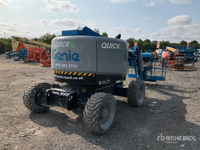 2021 Genie Z45 4WD Diesel Articulating Boom Lift - Коленчатый подъемник: фото 3 2021 Genie Z45 4WD Diesel Articulating Boom Lift - Коленчатый подъемник: фото 3