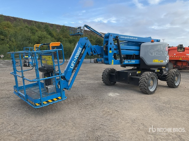 2021 Genie Z45 4WD Diesel Articulating Boom Lift - Коленчатый подъемник: фото 3 2021 Genie Z45 4WD Diesel Articulating Boom Lift - Коленчатый подъемник: фото 3