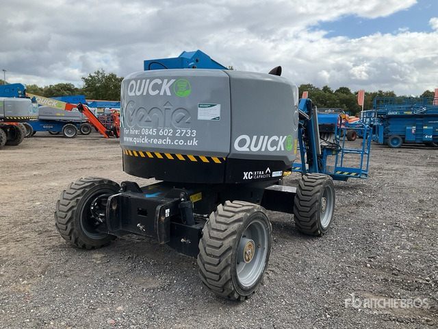 2021 Genie Z45 4WD Diesel Articulating Boom Lift - Коленчатый подъемник: фото 4 2021 Genie Z45 4WD Diesel Articulating Boom Lift - Коленчатый подъемник: фото 4