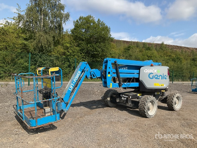 2021 Genie Z45 4WD Diesel Articulating Boom Lift - Коленчатый подъемник: фото 2 2021 Genie Z45 4WD Diesel Articulating Boom Lift - Коленчатый подъемник: фото 2