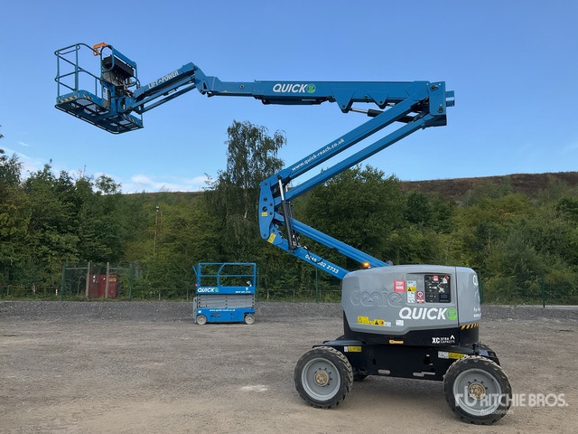 2021 Genie Z45 4WD Diesel Articulating Boom Lift - Коленчатый подъемник: фото 2 2021 Genie Z45 4WD Diesel Articulating Boom Lift - Коленчатый подъемник: фото 2