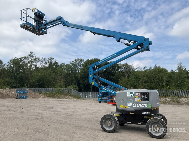 2021 Genie Z45 4WD Diesel Diesel Boom 15MTR artic Articulating Boom Lift - Коленчатый подъемник: фото 1 2021 Genie Z45 4WD Diesel Diesel Boom 15MTR artic Articulating Boom Lift - Коленчатый подъемник: фото 1