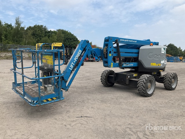 2021 Genie Z45 4WD Diesel Diesel Boom 15MTR artic Articulating Boom Lift - Коленчатый подъемник: фото 3 2021 Genie Z45 4WD Diesel Diesel Boom 15MTR artic Articulating Boom Lift - Коленчатый подъемник: фото 3