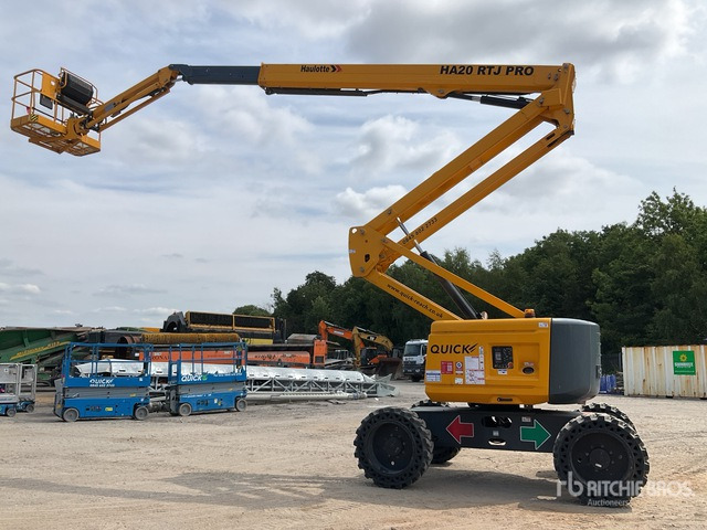 2021 JLG 600AJ 4WD Diesel 20 MTR Diesel Articu ... Articulating Boom Lift - Коленчатый подъемник: фото 2 2021 JLG 600AJ 4WD Diesel 20 MTR Diesel Articu ... Articulating Boom Lift - Коленчатый подъемник: фото 2