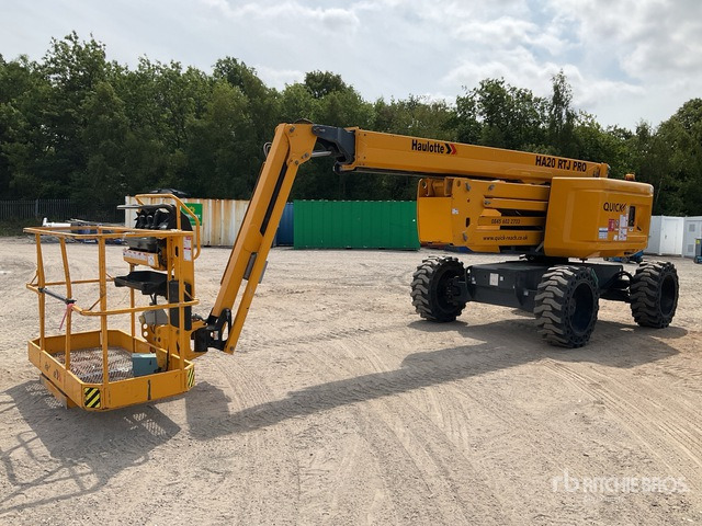 2021 JLG 600AJ 4WD Diesel 20 MTR Diesel Articu ... Articulating Boom Lift - Коленчатый подъемник: фото 3 2021 JLG 600AJ 4WD Diesel 20 MTR Diesel Articu ... Articulating Boom Lift - Коленчатый подъемник: фото 3
