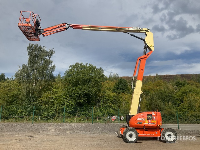 2021 JLG 600AJ 4WD Diesel Articulating Boom Lift - Коленчатый подъемник: фото 2 2021 JLG 600AJ 4WD Diesel Articulating Boom Lift - Коленчатый подъемник: фото 2