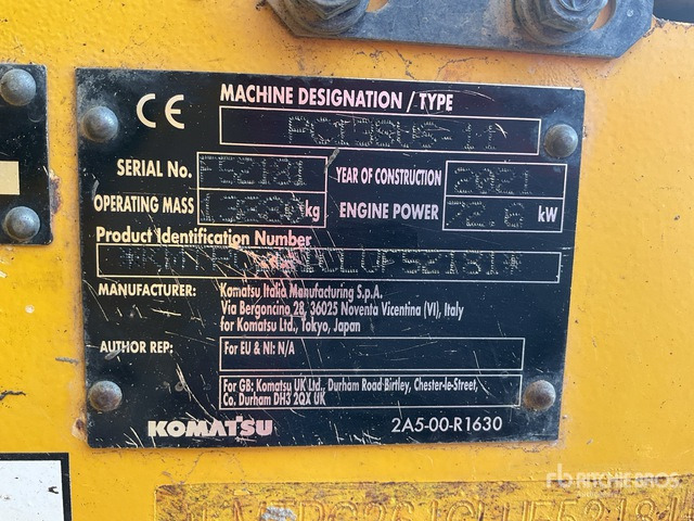 2021 Komatsu PC 138US-11 Tracked Excavator - Гусеничный экскаватор: фото 2 2021 Komatsu PC 138US-11 Tracked Excavator - Гусеничный экскаватор: фото 2