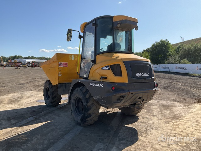 2021 Mecalac 6MDX 6 ton 4x4 Dumper - Внедорожный самосвал: фото 3 2021 Mecalac 6MDX 6 ton 4x4 Dumper - Внедорожный самосвал: фото 3