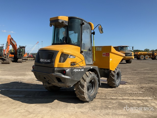 2021 Mecalac 6MDX 6 ton 4x4 Dumper - Внедорожный самосвал: фото 4 2021 Mecalac 6MDX 6 ton 4x4 Dumper - Внедорожный самосвал: фото 4