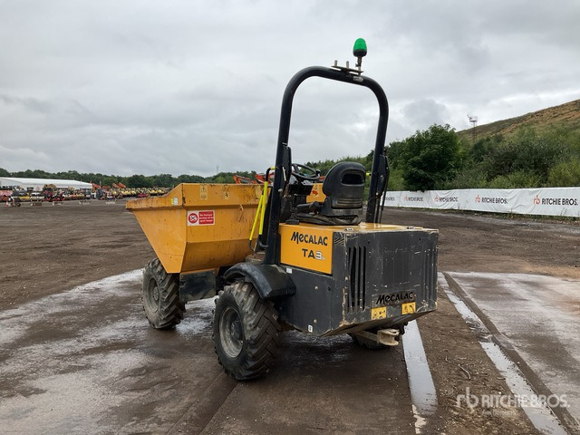 2021 Mecalac TA3H 3 ton 4x4 Dumper - Внедорожный самосвал: фото 3 2021 Mecalac TA3H 3 ton 4x4 Dumper - Внедорожный самосвал: фото 3