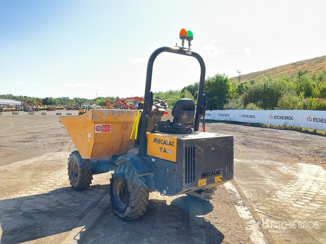 2021 Mecalac TA3H 3 ton 4x4 Dumper - Внедорожный самосвал: фото 4 2021 Mecalac TA3H 3 ton 4x4 Dumper - Внедорожный самосвал: фото 4