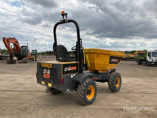 2021 Mecalac TA3SH 3 ton 4x4 Swivel Dumper - Внедорожный самосвал: фото 3 2021 Mecalac TA3SH 3 ton 4x4 Swivel Dumper - Внедорожный самосвал: фото 3