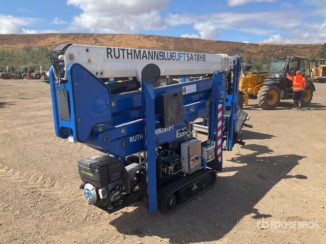 2021 Ruthmann SA18HB Crawler Diesel (Inoperable) Articulating Boom Lift - Коленчатый подъемник: фото 3 2021 Ruthmann SA18HB Crawler Diesel (Inoperable) Articulating Boom Lift - Коленчатый подъемник: фото 3