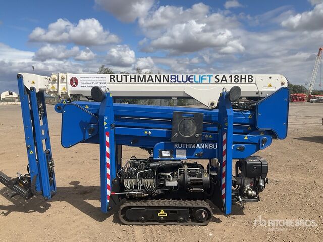 2021 Ruthmann SA18HB Crawler Diesel (Inoperable) Articulating Boom Lift - Коленчатый подъемник: фото 5 2021 Ruthmann SA18HB Crawler Diesel (Inoperable) Articulating Boom Lift - Коленчатый подъемник: фото 5
