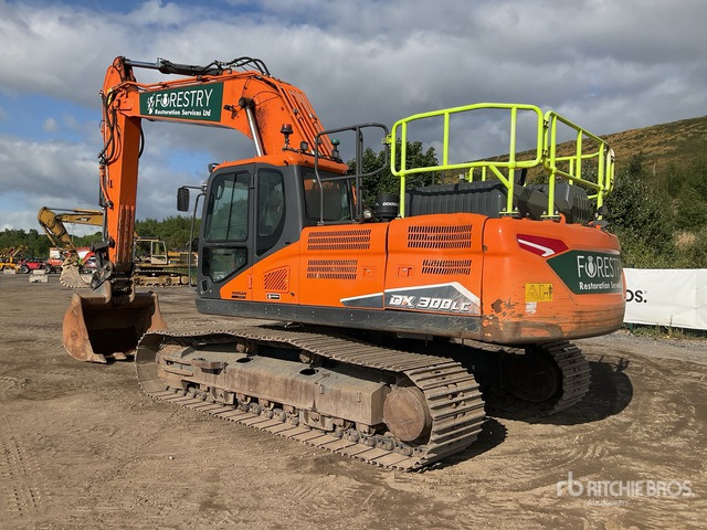2022 Doosan DX300LC Tracked Excavator - Гусеничный экскаватор: фото 3 2022 Doosan DX300LC Tracked Excavator - Гусеничный экскаватор: фото 3