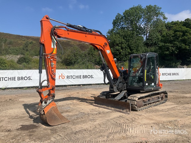 2022 Hitachi ZX85USB-6 Tracked Excavator - Гусеничный экскаватор: фото 2 2022 Hitachi ZX85USB-6 Tracked Excavator - Гусеничный экскаватор: фото 2
