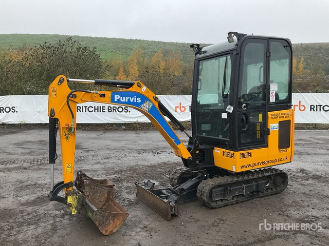 2022 JCB 16c-1 Mini Excavator: <6.6t - Мини-экскаватор: фото 1 2022 JCB 16c-1 Mini Excavator: <6.6t - Мини-экскаватор: фото 1