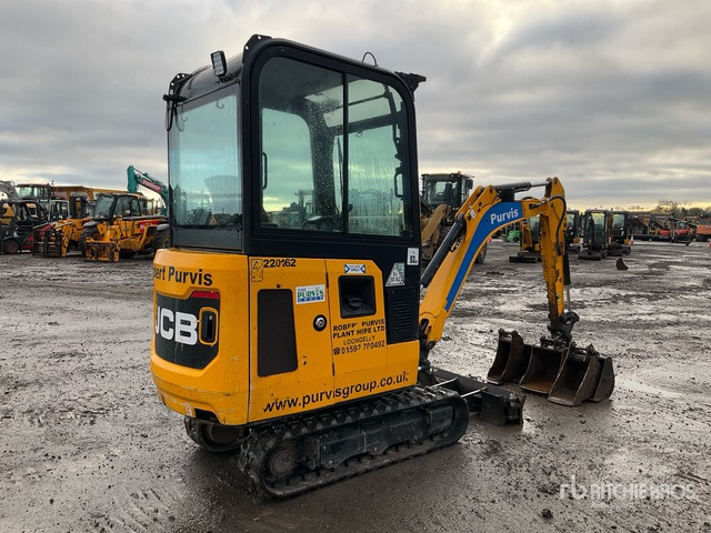 2022 JCB 16c-1 Mini Excavator: <6.6t - Мини-экскаватор: фото 3 2022 JCB 16c-1 Mini Excavator: <6.6t - Мини-экскаватор: фото 3