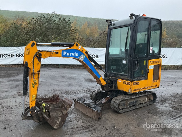 2022 JCB 16c-1 Mini Excavator: <6.6t - Мини-экскаватор: фото 1 2022 JCB 16c-1 Mini Excavator: <6.6t - Мини-экскаватор: фото 1