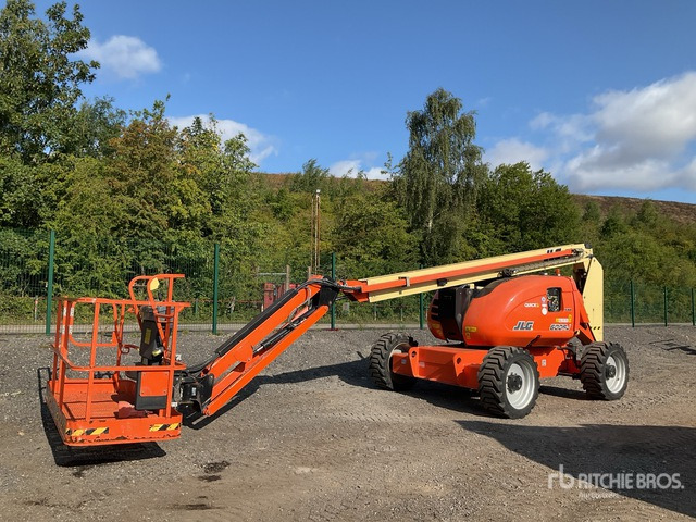 2022 JLG 600AJ 4WD Diesel Articulating Boom Lift - Коленчатый подъемник: фото 2 2022 JLG 600AJ 4WD Diesel Articulating Boom Lift - Коленчатый подъемник: фото 2