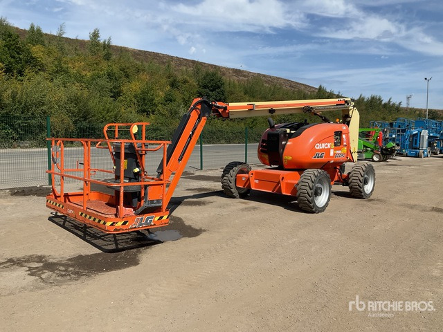 2022 JLG 600AJ 4WD Diesel Articulating Boom Lift - Коленчатый подъемник: фото 4 2022 JLG 600AJ 4WD Diesel Articulating Boom Lift - Коленчатый подъемник: фото 4
