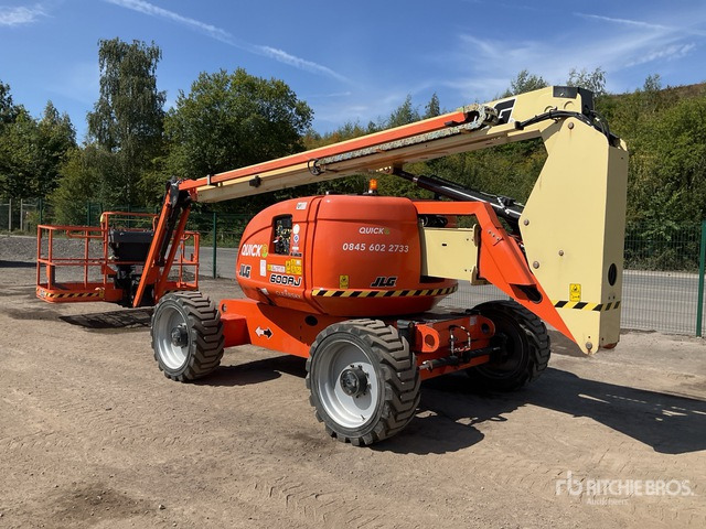 2022 JLG 600AJ 4WD Diesel Articulating Boom Lift - Коленчатый подъемник: фото 3 2022 JLG 600AJ 4WD Diesel Articulating Boom Lift - Коленчатый подъемник: фото 3