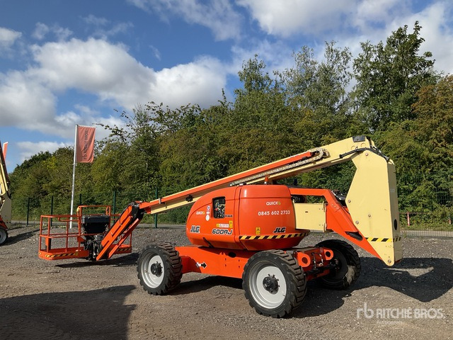 2022 JLG 600AJ 4WD Diesel Articulating Boom Lift - Коленчатый подъемник: фото 4 2022 JLG 600AJ 4WD Diesel Articulating Boom Lift - Коленчатый подъемник: фото 4