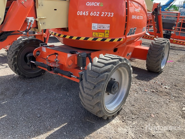 2022 JLG 600AJ 4WD Diesel Articulating Boom Lift - Коленчатый подъемник: фото 5 2022 JLG 600AJ 4WD Diesel Articulating Boom Lift - Коленчатый подъемник: фото 5