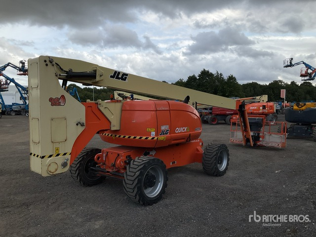 2022 JLG 800 AJ 4WD Diesel Telescopic Boom Lift - Косилка-измельчитель/ Мульчер: фото 4 2022 JLG 800 AJ 4WD Diesel Telescopic Boom Lift - Косилка-измельчитель/ Мульчер: фото 4