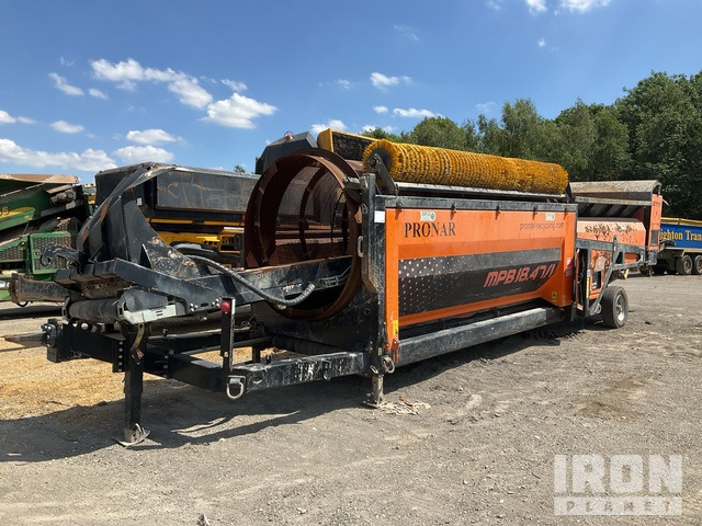 2022 Pronar MPB 18.47/1 Portable Trommel Screen - Косилка-измельчитель/ Мульчер: фото 2 2022 Pronar MPB 18.47/1 Portable Trommel Screen - Косилка-измельчитель/ Мульчер: фото 2