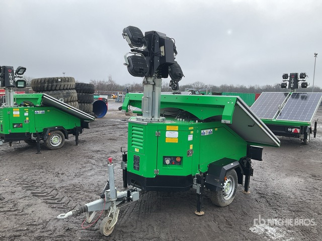 2022 Trime X-Solar Solar Light Tower - Осветительная мачта: фото 1 2022 Trime X-Solar Solar Light Tower - Осветительная мачта: фото 1