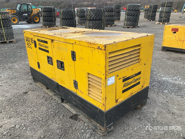 Atlas Copco Generator Set - Электрогенератор: фото 2 Atlas Copco Generator Set - Электрогенератор: фото 2
