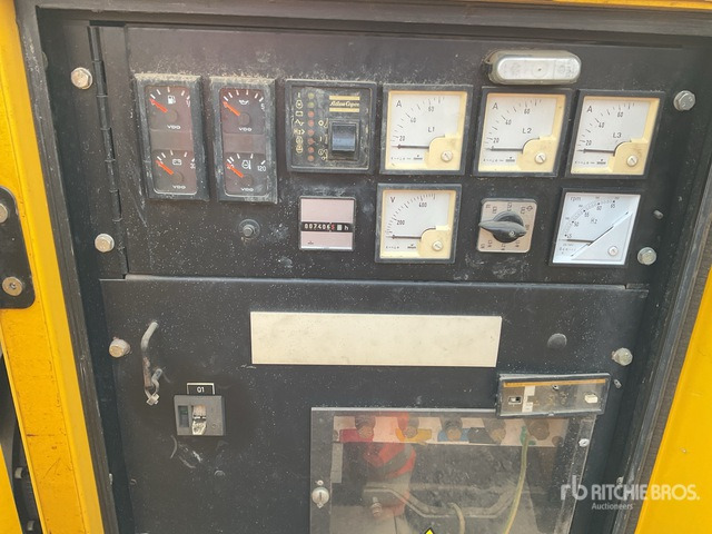 Atlas Copco Generator Set - Электрогенератор: фото 4 Atlas Copco Generator Set - Электрогенератор: фото 4