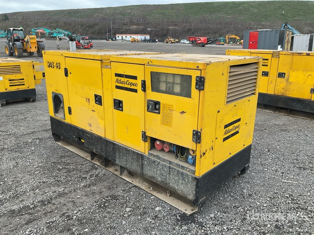 Atlas Copco Generator Set - Электрогенератор: фото 2 Atlas Copco Generator Set - Электрогенератор: фото 2