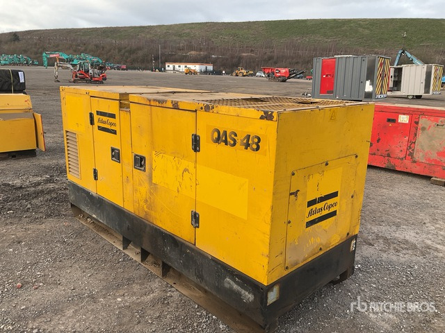 Atlas Copco Generator Set - Электрогенератор: фото 2 Atlas Copco Generator Set - Электрогенератор: фото 2