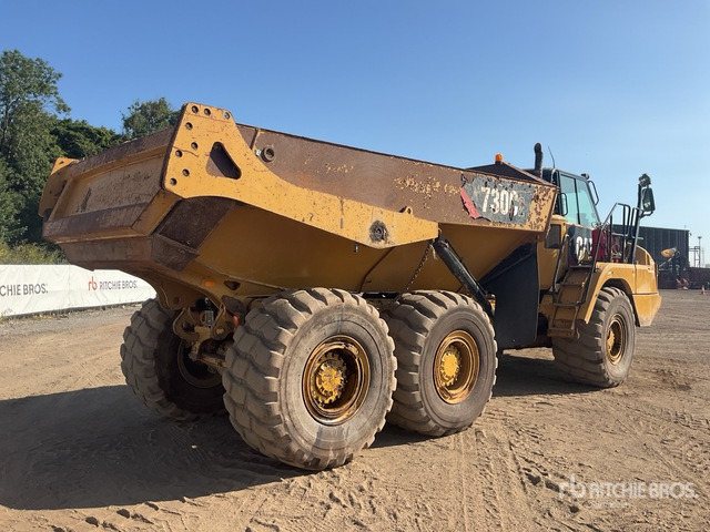 Cat 730C2 Articulated Dump Truck - Сочленённый самосвал: фото 4 Cat 730C2 Articulated Dump Truck - Сочленённый самосвал: фото 4