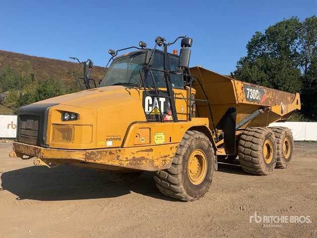 Cat 730C2 Articulated Dump Truck - Сочленённый самосвал: фото 2 Cat 730C2 Articulated Dump Truck - Сочленённый самосвал: фото 2