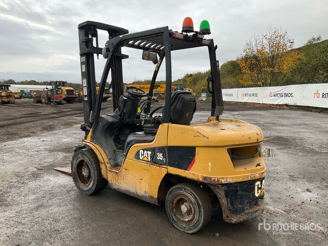 2010 Cat DP35N 3500 kg Forklift - Другая техника: фото 3 2010 Cat DP35N 3500 kg Forklift - Другая техника: фото 3