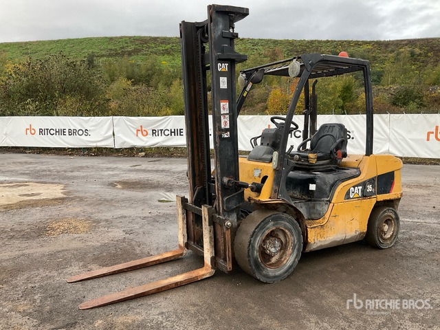 2010 Cat DP35N 3500 kg Forklift - Другая техника: фото 4 2010 Cat DP35N 3500 kg Forklift - Другая техника: фото 4
